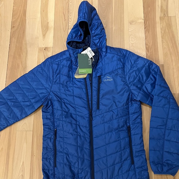 L L Bean puffer jacket - Picture 6 of 9